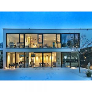 Analiza amprenta Feng Shui – Casa cu parter si etaj, fara mansarda