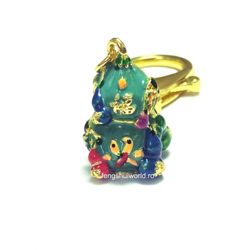 AMULETA WU LOU PENTRU SANATATE ȘI PROSPERITATE