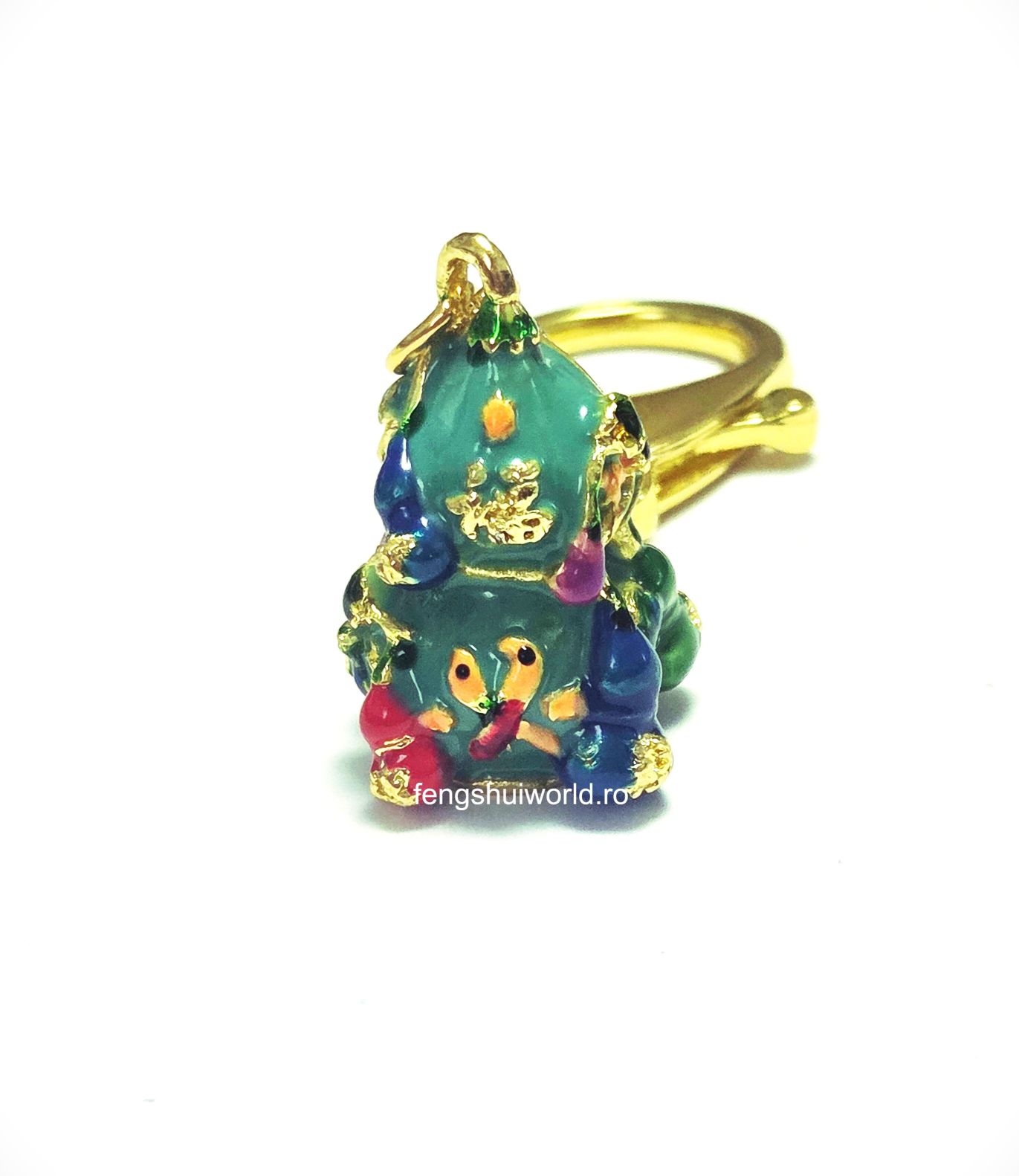 AMULETA WU LOU PENTRU SANATATE ȘI PROSPERITATE