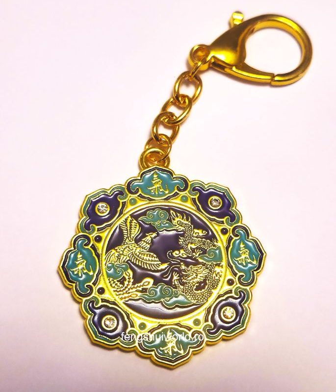 AMULETA FORȚA VITALĂ DRAGON ȘI PHOENIX