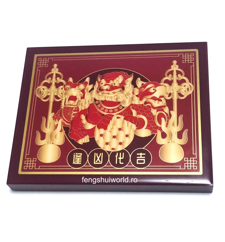 PLACA CELOR TREI GARDIENI CELESTI